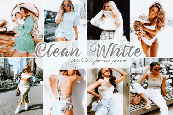 Download Clean White Lightroom Presets - Lightroom Collection