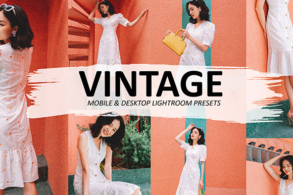 Download Vintage Preset for Lightroom - Lightroom Collection