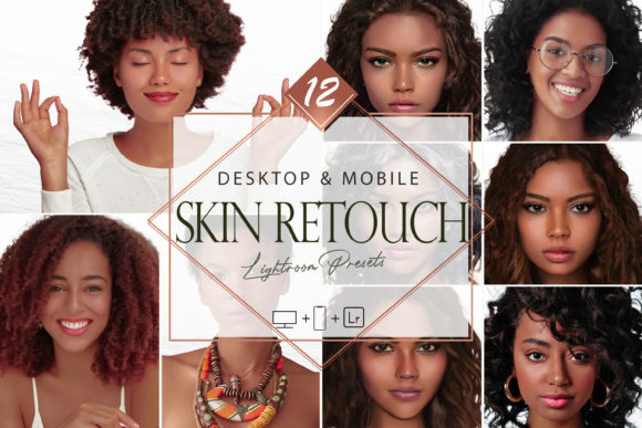 Download 12 Skin Retouch Lightroom Presets - Lightroom Collection