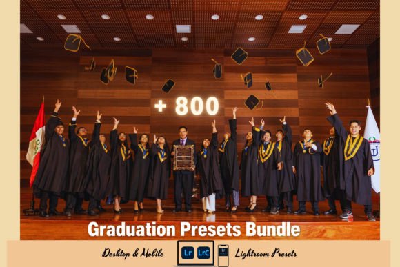 Download 800+ Graduation Lightroom Presets Bundle - Lightroom Collection