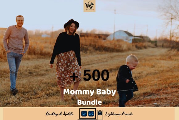 Download 500+ Mommy Baby Lightroom Presets Bundle - Lightroom Collection