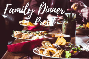 Download Lightroom Presets - Family Dinner - Lightroom Collection