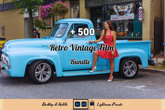 Download 500+ Retro Vintage Film Lightroom Preset - Lightroom Collection