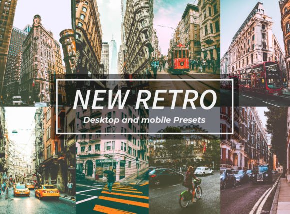Download New Retro Lightroom Presets - Lightroom Collection