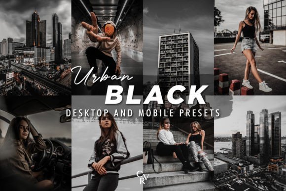 Download 10 Urban Black Lightroom Presets - Lightroom Collection