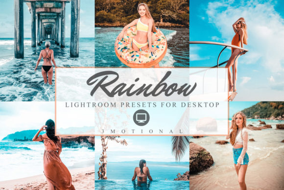 Download 11 Rainbow Lightroom Presets - Lightroom Collection