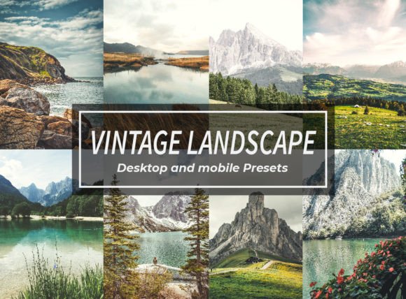 Download Vintage Landscape Lightroom Presets - Lightroom Collection