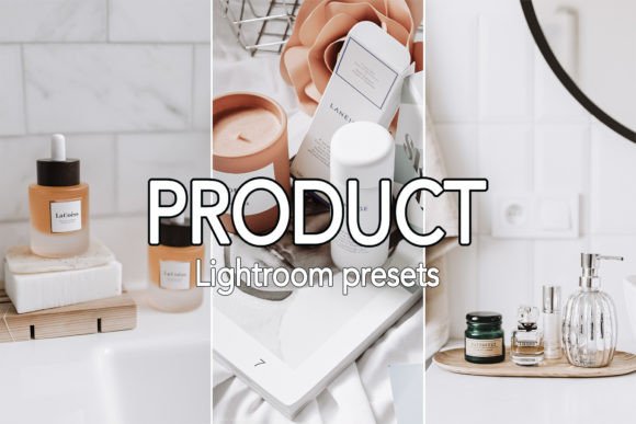 Download 12 Clean Lightroom Presets for Products - Lightroom Collection