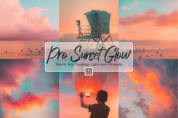 Download Sunset Glow Desktop and Mobile Lightroom - Lightroom Collection
