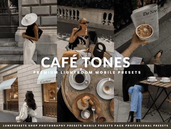 Download Café Tones Lightroom Presets - Lightroom Collection