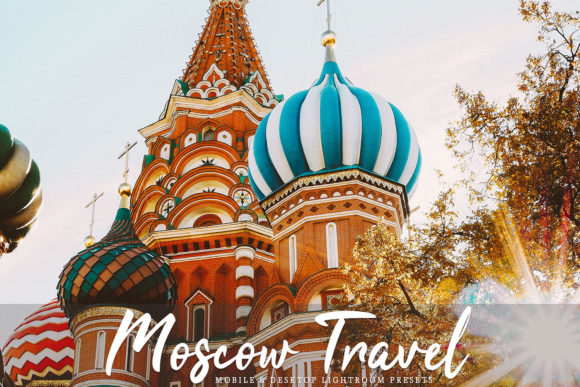 Download Moscow Travel Mobile & Desktop Lightroom Presets Pack - Lightroom Collection