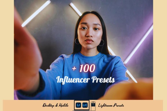 Download 100+ INFLUENCER Lightroom Presets Bundle - Lightroom Collection