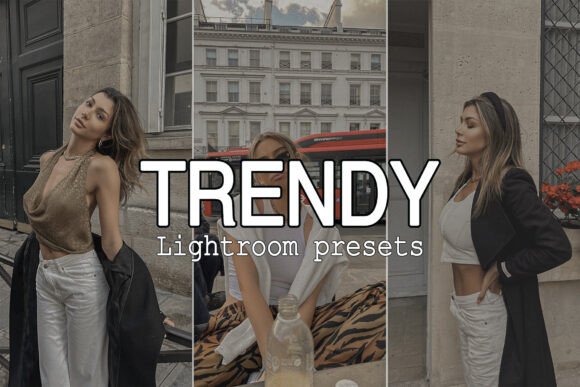 Download 7 Trendy Influencer Lightroom Presets - Lightroom Collection