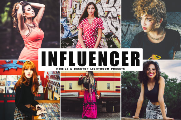 Download Influencer Lightroom Presets Pack - Lightroom Collection