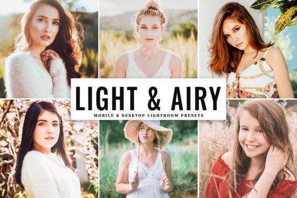 Download Light & Airy Lightroom Presets - Lightroom Collection