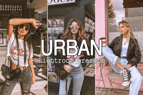 Download 5 Urban Style Lightroom Presets - Lightroom Collection