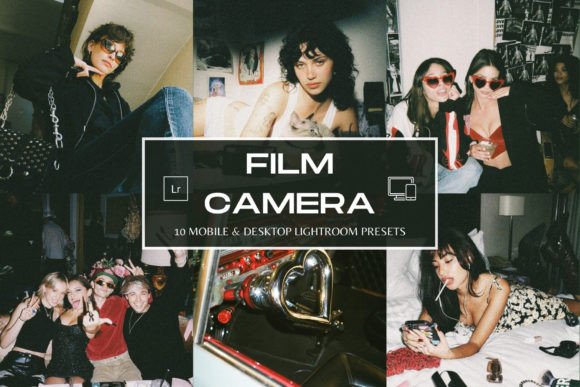 Download Film Camera LIghtroom Presets - Lightroom Collection