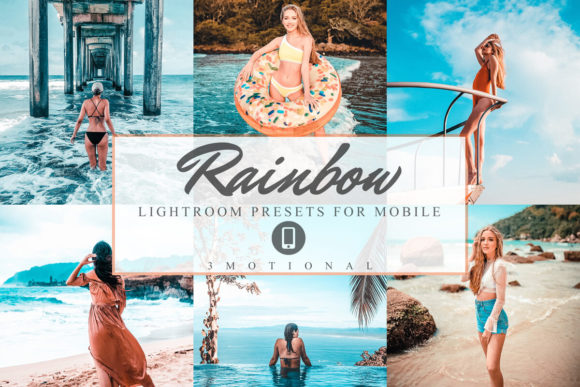 Download Rainbow Mobile Lightroom Presets - Lightroom Collection