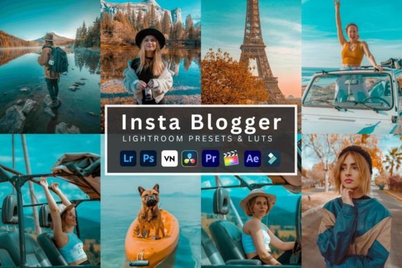 Download Insta Bloggers Lightroom Presets &amp; Luts - Lightroom Collection