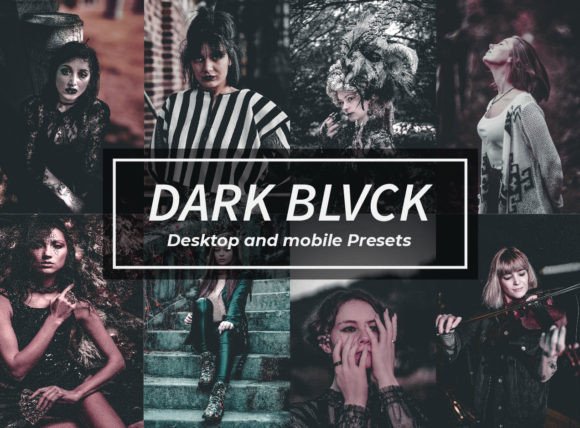 Download Dark Black Lightroom Presets - Lightroom Collection
