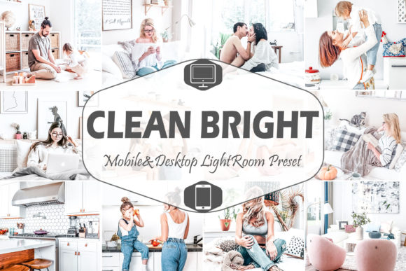 Download 18 Clean Bright Lightroom Presets - Lightroom Collection