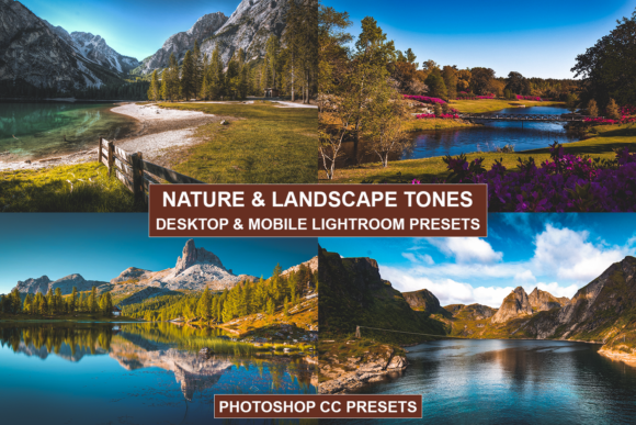Download Landscape and Nature Lightroom Presets - Lightroom Collection