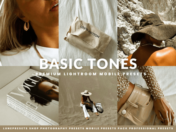 Download Basic Tones Lightroom Presets - Lightroom Collection