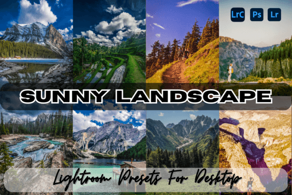 Download Sunny Landscape Lightroom Presets - Lightroom Collection