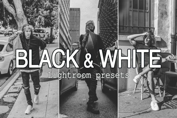 Download 10 Black and White Lightroom Presets - Lightroom Collection