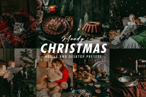 Download 10 Moody Christmas Lightroom Presets - Lightroom Collection