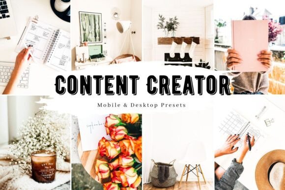 Download 10 Content Creator Lightroom Presets - Lightroom Collection