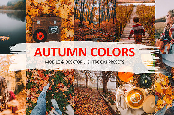 Download Autumn Lightroom &amp; Mobile Presets - Lightroom Collection