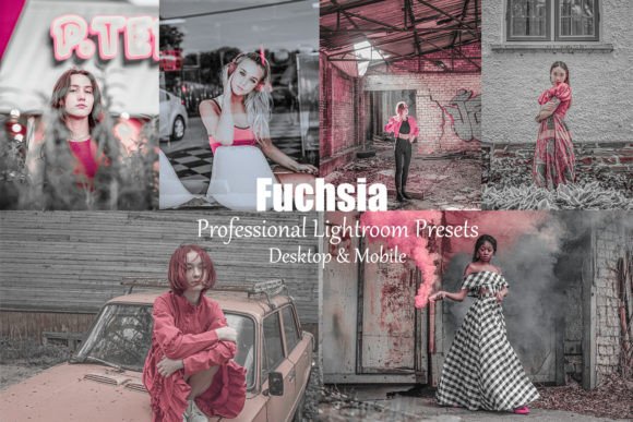 Download Fuchsia Lightroom Presets - Lightroom Collection