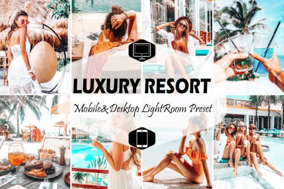 Download 10 Luxury Resort Lightroom Presets - Lightroom Collection