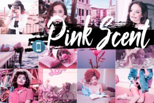 Download Neo Pink Scent Theme Mobile Lightroom Presets - Lightroom Collection