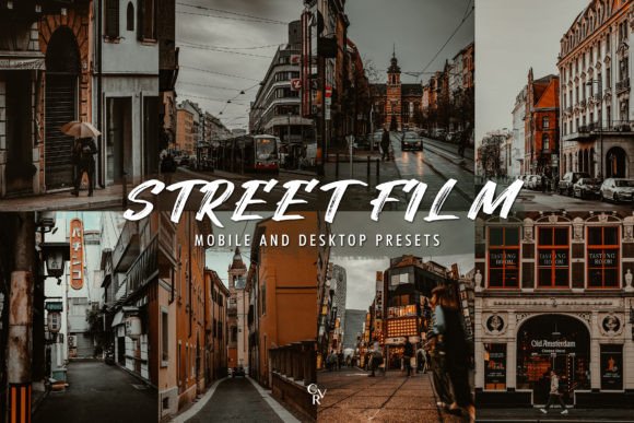 Download 10 Street Film Lightroom Presets - Lightroom Collection