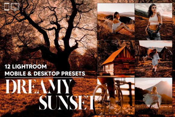 Download 12 Dreamy Sunset Lightroom Presets - Lightroom Collection