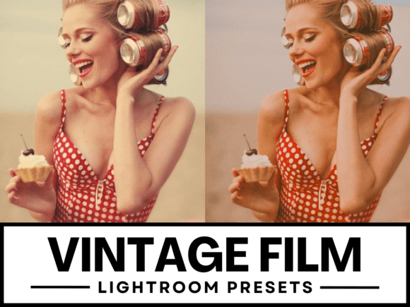 Download Vintage Film Lightroom Presets - Lightroom Collection