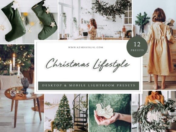 Download Lightroom Presets-Christmas Lifestyle - Lightroom Collection