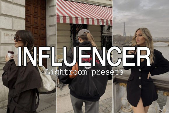 Download 9 Blogger Influencer Lightroom Presets - Lightroom Collection