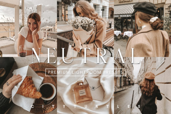 Download NEUTRAL CHIC Lightroom Presets - Lightroom Collection