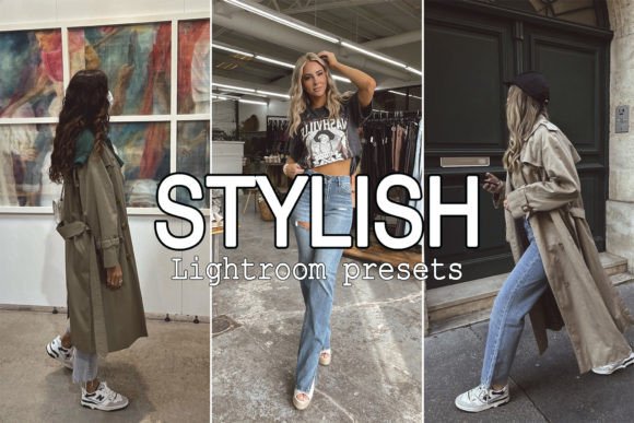 Download 8 Stylish Mobile Lightroom Presets, DNG - Lightroom Collection