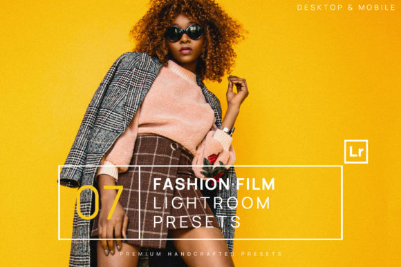 Download 7 Fashion Film Lightroom Presets +Mobile - Lightroom Collection