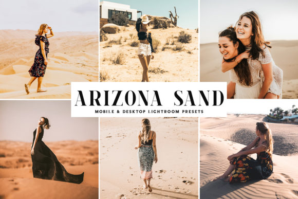Download Arizona Sand Lightroom Presets Pack - Lightroom Collection