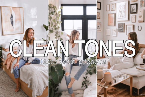 Download 5 Clean Tones Mobile Lightroom Presets - Lightroom Collection