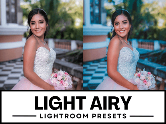 Download 12 Light Airy Wedding Lightroom Presets - Lightroom Collection