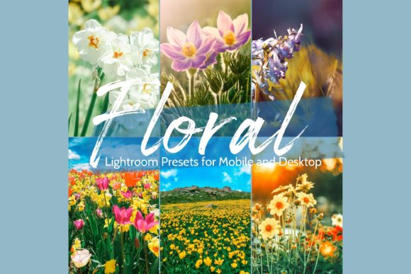 Download 10 Best Spring Flowers Lightroom Presets - Lightroom Collection