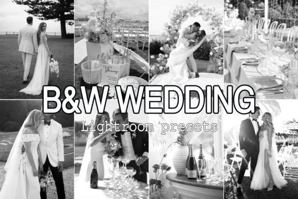 Download 18 Black and White Lightroom Presets - Lightroom Collection