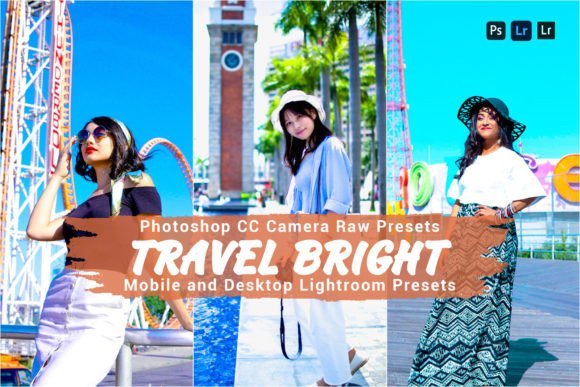 Download 10 Travel Bright Lightroom Presets - Lightroom Collection