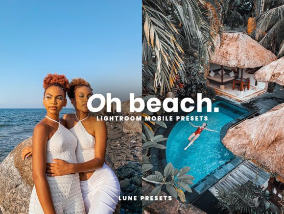 Download Oh Beach Lightroom Presets - Lightroom Collection
